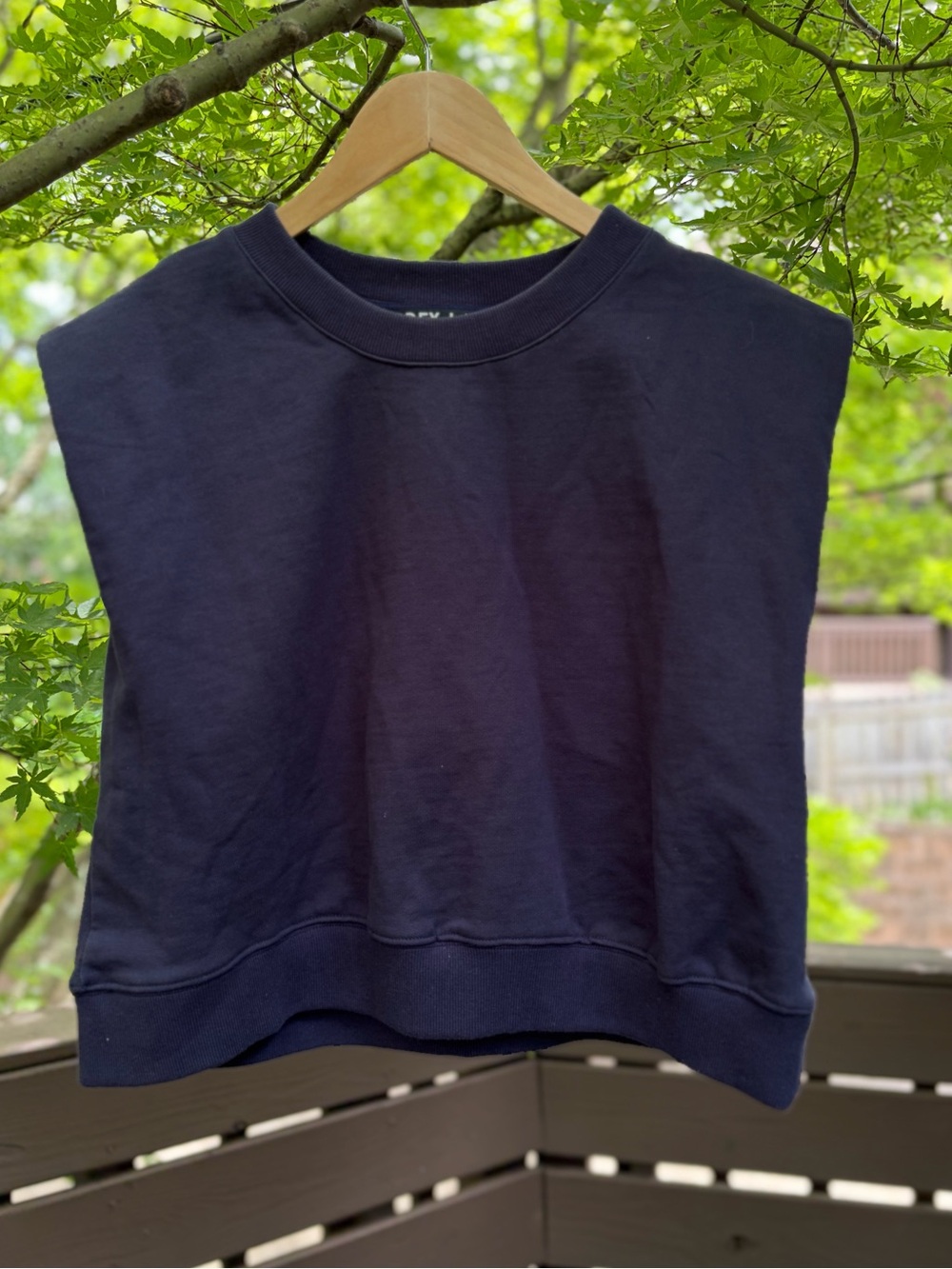 Grey Lab Soft Basic Top